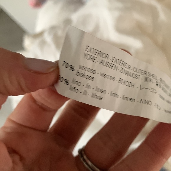 Zara trf Neutral tie back knot Dress Size M‎ romance simmer vacation midi straps - Picture 11 of 14